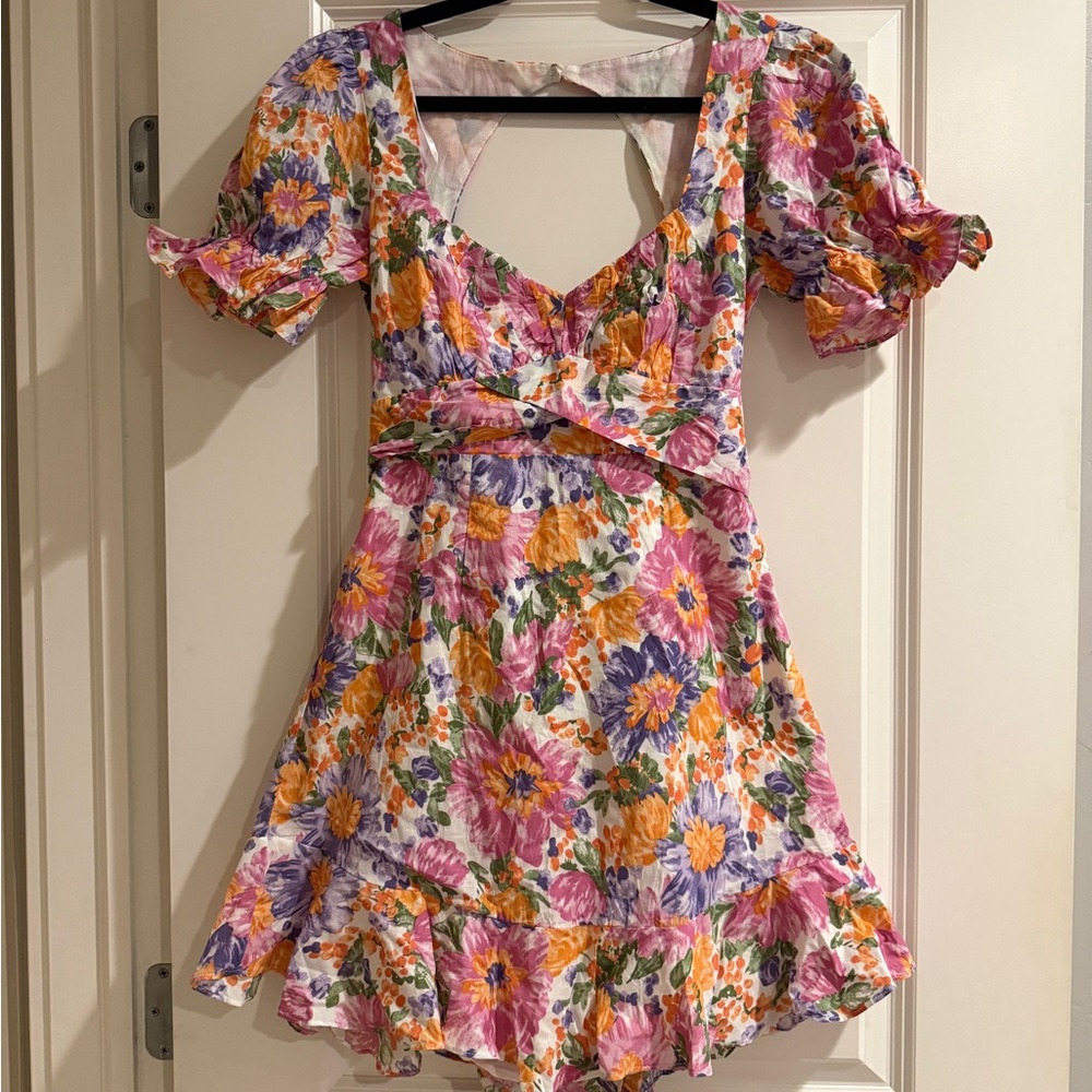 Hello Molly Colorful Floral Dress